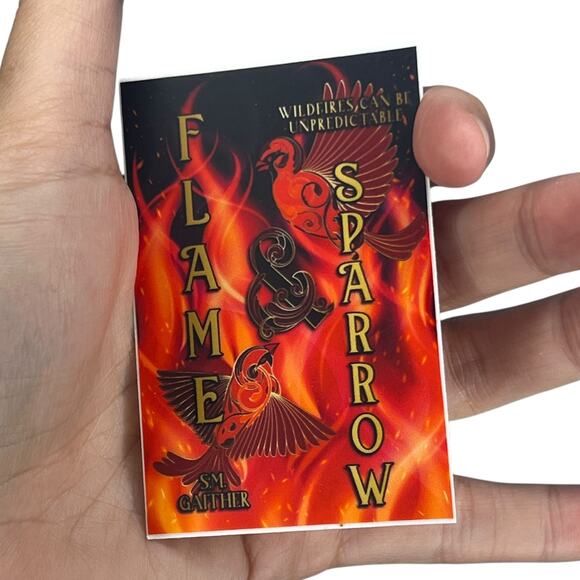 Bookish Box Flame & Sparrow by S.M. Gaither – November 2024 Special Limited - Picture 9 of 11